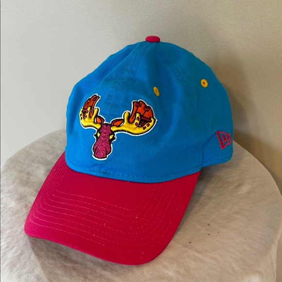 New Era Other - Portland Seadogs Minor League Baseball Hat Cap New Era Alternate Special RedSox